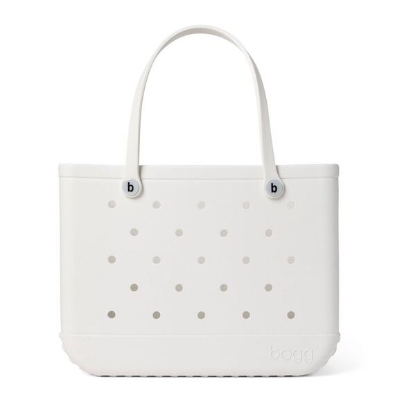 Bogg Bag Handbags - Bogg Bag -  Original Tote Bag - For Shore White: Viny White